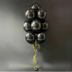 Birthday Balloons "Black Eye" with delivery Voronezh
