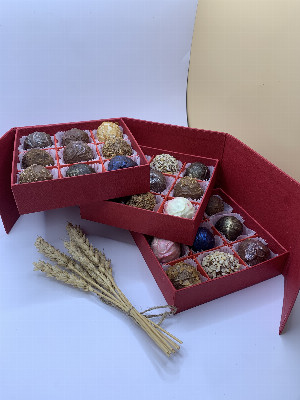 Truffle Set "Great Temptation" with delivery Saint Petersburg