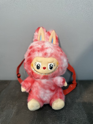 Backpack "Labubu" Pink with delivery Krasnodar