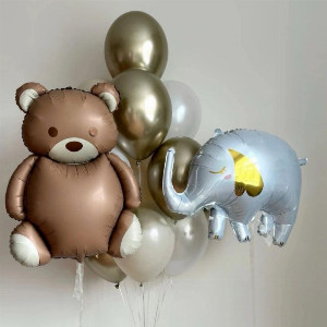 Forest Friends Balloon Set with delivery Saint Petersburg
