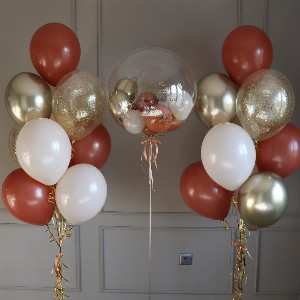 Balloon Set "Lady Fingers" with delivery Saint Petersburg