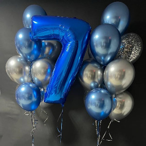 Balloons for a boy "Seven Seas" with delivery Saint Petersburg