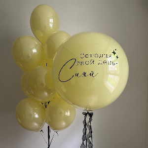 Balloon Set "Sunny Day" with delivery Saint Petersburg