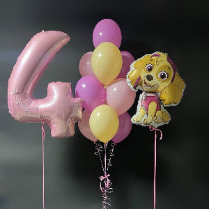 Ballon Set "Skye" with delivery Saint Petersburg