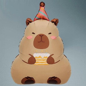 Sweet Capybara Balloon with delivery Omsk