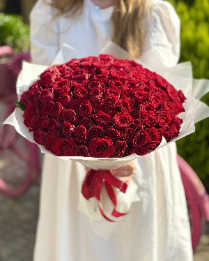 One Hundred and One Confessions Bouquet with delivery Nizhniy-Novgorod