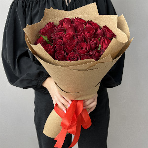 Red Velvet Bouquet with delivery Nizhniy-Novgorod