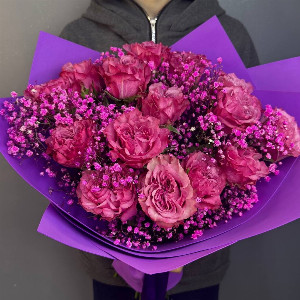 Bouquet "Tenderness Of Dawn" with delivery Saint Petersburg