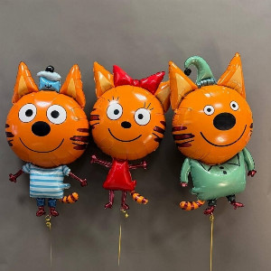 Friendly Company Balloon Set with delivery Omsk