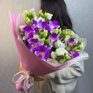 Bouquet "Gardens Of Thailand" with delivery Saint Petersburg