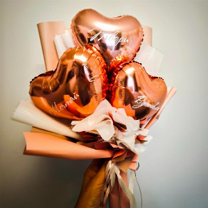 Набор шаров "Три желания" с доставкой в Омске