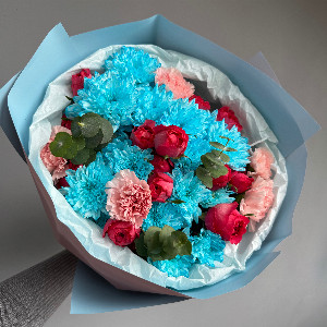 Turquoise Mood with delivery Irkutsk