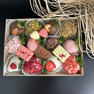 Клубника в шоколаде "Гармония вкуса"
