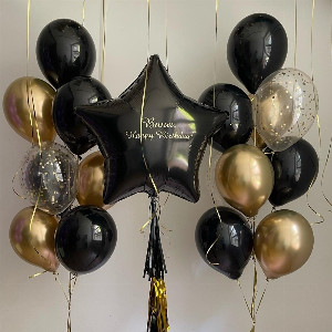 Balloon Set "Triumph" with delivery Saint Petersburg