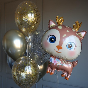 Balloon Set "Bambi" with delivery Saint Petersburg