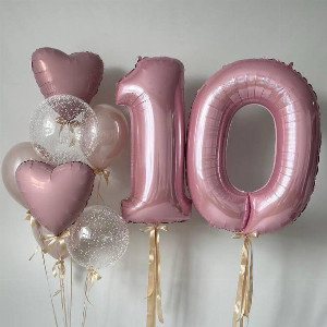 Balloon Set "Flamingo" with delivery Saint Petersburg