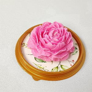 Candle "Peony Under a Dome" with delivery Nizhniy-Novgorod