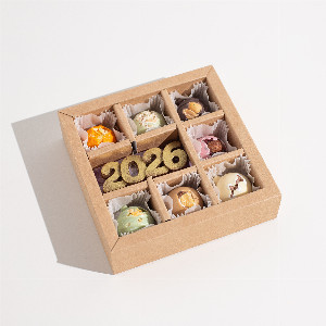 Chocolate Set "Mini Compliment 2026" with delivery Saint Petersburg