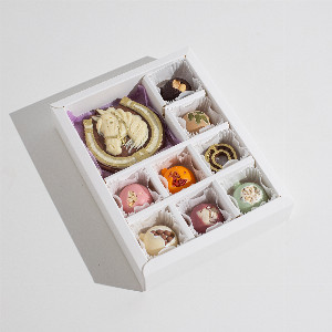 Chocolate Set "Symbol of Luck 2026" with delivery Saint Petersburg