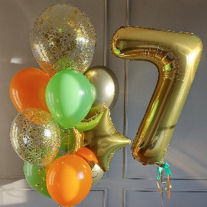 Balloon Set "Juicy" with delivery Saint Petersburg