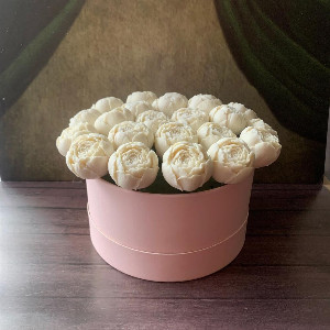 Chocolate Peonies "Sweet Elegance" with delivery Saint Petersburg