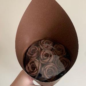 Chocolate Bouquet "No Reason" with delivery Saint Petersburg
