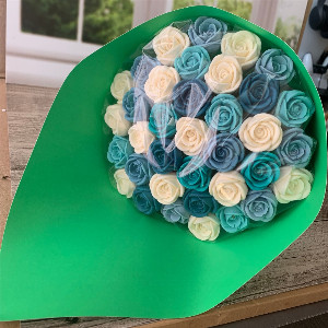 Bouquet "Blue Magic" with delivery Saint Petersburg