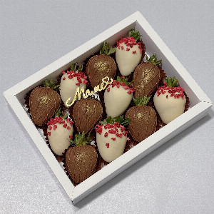 Chocolate-Covered Strawberries "Mom's Tenderness" with delivery Tyumen