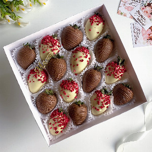 Chocolate-Covered Strawberries "Heartfelt Gift" with delivery Tyumen