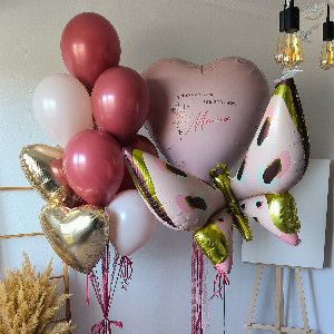 Balloon Set "Fly, My Little Bird" with delivery Saint Petersburg