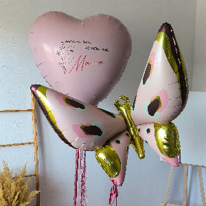 Balloon Set "Taste and Aesthetics" with delivery Saint Petersburg