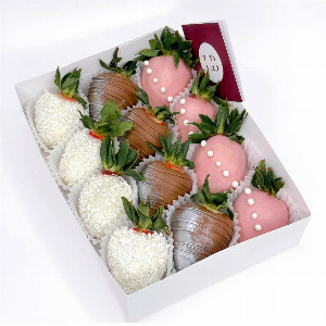 Chocolate-Covered Strawberries "Inspiration" with delivery Severodvinsk