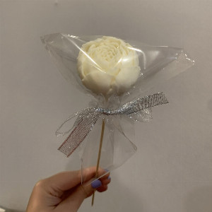 Chocolate Peony "Tender Bud" with delivery Saint Petersburg