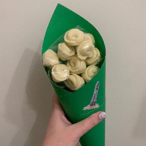 Set "Chocolate Dumplings" with delivery Saint Petersburg