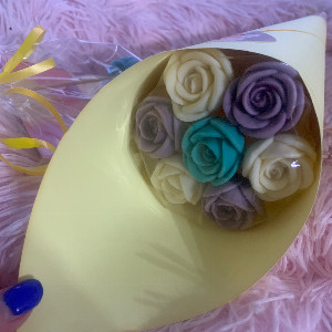 Chocolate Bouquet "Sky Rose" with delivery Saint Petersburg
