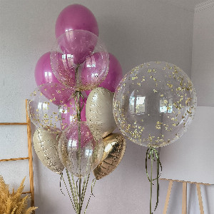 Balloon Set "Opal" with delivery Saint Petersburg
