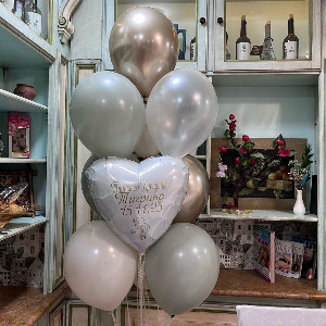 Balloon Fountain "Laurel" with delivery Saint Petersburg