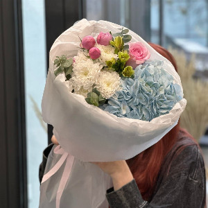 Heavenly Glint Bouquet with delivery Ufa