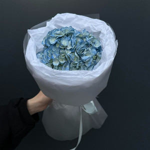Blue Frost Bouquet with delivery Ufa