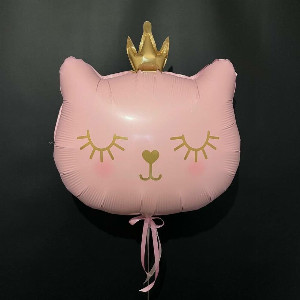 Royal Cat Balloon with delivery Omsk