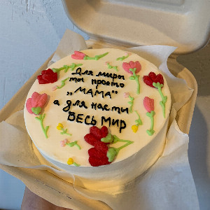 Bento Cake "Our Whole World" with delivery Saint Petersburg