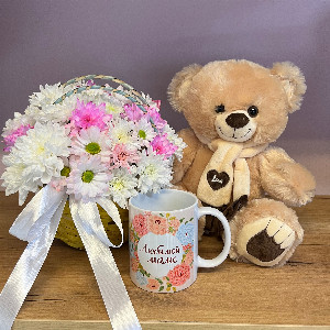 Gift Set "Mom's Warmth" with delivery Nizhniy-Novgorod