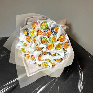 Chupa Chups Mini Bouquet "Rainbow Of Mood" with delivery Saint Petersburg