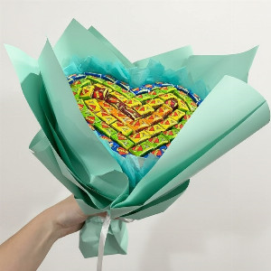 Bouquet "Love Is..." with delivery Saint Petersburg