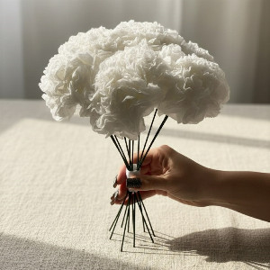 Bouquet "Eternal Purity" with delivery Saint Petersburg