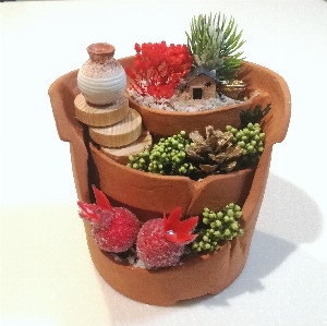 Wonder Pot "Little Fairy Tale" with delivery Saint Petersburg