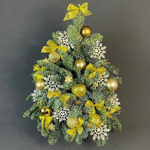 New Year Chic Fir with delivery Saint Petersburg