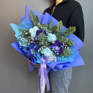 Winter Melody Bouquet with delivery Saint Petersburg