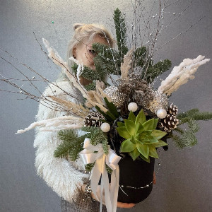 Winter Star with delivery Saint Petersburg