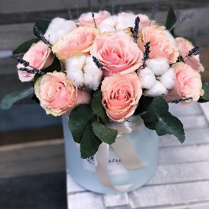 Lavender Dream Box with delivery Saint Petersburg